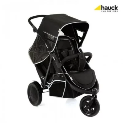 Hauck Freerider Double Stroller Black