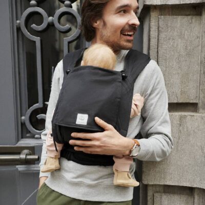 STOKKE Μάρσιπο Carrier Limas Mesh Anthracite